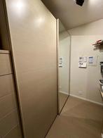 Gratis kleerkast met schuifdeuren en spiegel, Huis en Inrichting, Kasten | Kleerkasten, Ophalen, Strak, Gebruikt, 150 tot 200 cm