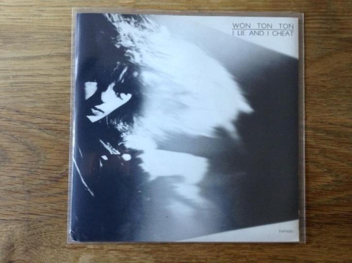 single won ton ton, Cd's en Dvd's, Vinyl Singles, Single, Rock en Metal, 7 inch, Ophalen of Verzenden