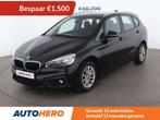 BMW 2 Serie 216 216d Active Tourer (bj 2015), Auto's, Voorwielaandrijving, Stof, Zwart, 2 Reeks Active Tourer