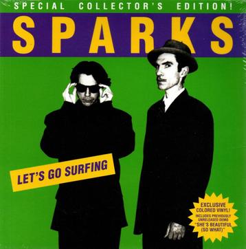 Sparks - Let's Go Surfing 7" Vinyl Single + Non-Album Track! beschikbaar voor biedingen