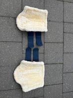 HORSEGEAR Beenbeschermers Blauw maat M, Dieren en Toebehoren, Ophalen of Verzenden, Zo goed als nieuw