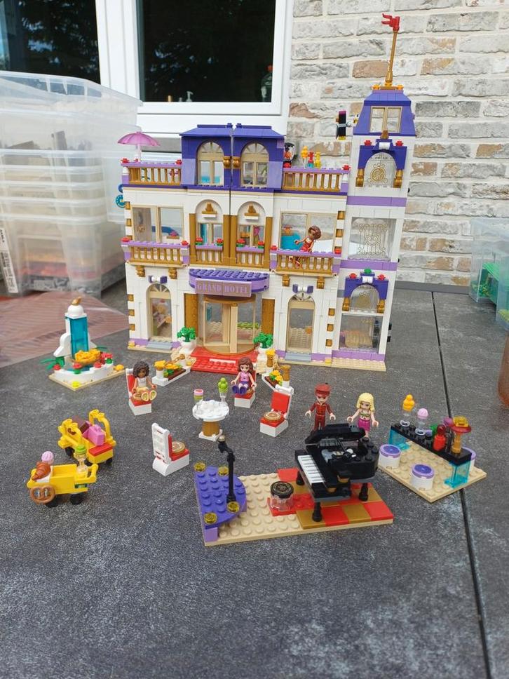 Lego friends 41101 heartlake hotel, Kinderen en Baby's, Speelgoed | Duplo en Lego, Lego, Ophalen