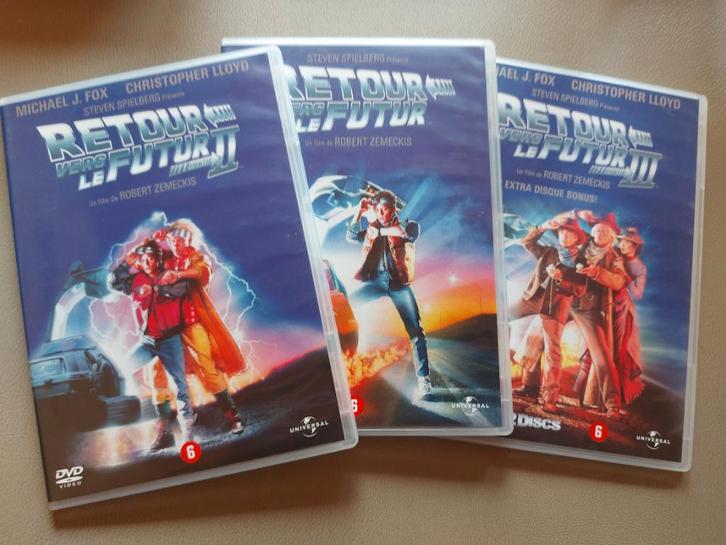 Coffret DVD Retour vers le futur (4 DVD) trilogie, Cd's en Dvd's, Dvd's | Science Fiction en Fantasy, Zo goed als nieuw, Boxset