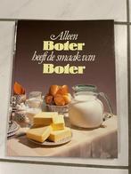 Alleen boter heeft de smaak van boter, Ophalen of Verzenden, Gelezen, Nederland en België, Hoofdgerechten