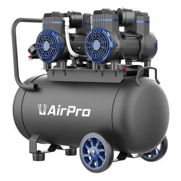 Compressor olievrij 2x1.8pk 40L tank, Envoi