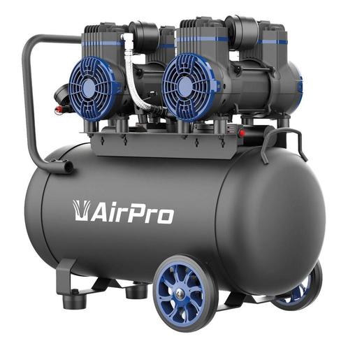 Compressor olievrij 2x1.8pk 40L tank, Auto diversen, Overige Auto diversen, Verzenden