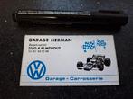 Sticker garage Herman Kalmthout Formule 1 vlag Race auto, Verzamelen, Ophalen of Verzenden, Zo goed als nieuw, Auto of Motor