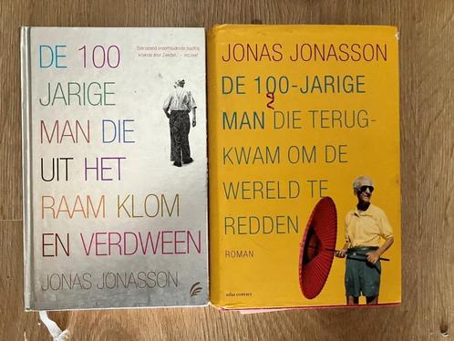 Jonas Jonasson - de 100 jarige man boekenreeks (samen 8 EUR), Livres, Romans, Utilisé, Enlèvement ou Envoi