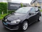 Golf 7 Lounge 1.2Tsi , Bj12-2015 met 76000km + Navigatie, 5 places, Carnet d'entretien, Noir, 63 kW