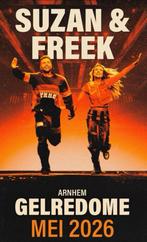 Suzan en Freek staanplaatsen 16 mei, Tickets en Kaartjes, Concerten | Nederlandstalig, Twee personen, Mei