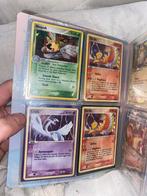 Oude Pokémon collectie + vintage map te koop, Ophalen of Verzenden, Zo goed als nieuw