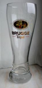6 BRUGGE TRIPEL-glazen, Verzamelen, Ophalen of Verzenden, Zo goed als nieuw, Glas of Glazen