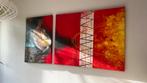 2 delig Schilderij, Antiek en Kunst, Kunst | Schilderijen | Modern, Ophalen