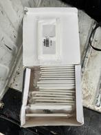 20 witte niko afdekplaten verticaal, Elektronische apparatuur, Onderdelen en Toebehoren, Ophalen, Zo goed als nieuw