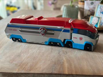 Paw Patrol transporter beschikbaar voor biedingen