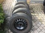 Complete set winterwielen 205/55 R16 H94, Auto-onderdelen, Banden en Velgen, Ophalen, Gebruikt, 16 inch, Banden en Velgen