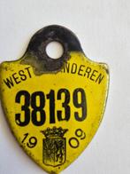 fietsplaten, Verzamelen, Overige Verzamelen, Ophalen of Verzenden, Gebruikt