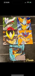 Toile imprimée saint seiya  les chevalier du zodiaque, Ophalen