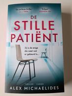Alex Michaelides - De stille patiënt, Alex Michaelides, Ophalen of Verzenden, Zo goed als nieuw