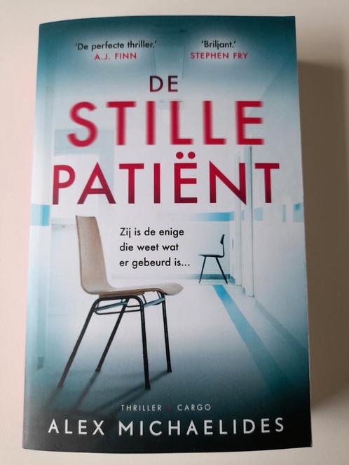 Alex Michaelides - De stille patiënt, Boeken, Thrillers, Zo goed als nieuw, Ophalen of Verzenden