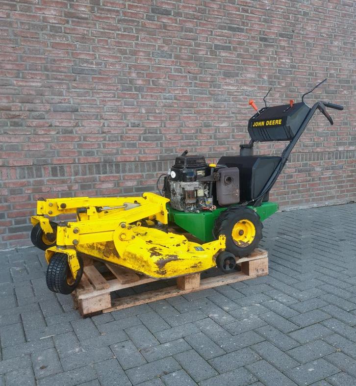 Ruwterrein Maaier, Tuin en Terras, Grasmaaiers, Gebruikt, Elektrische starter, Mulchfunctie, Ophalen of Verzenden