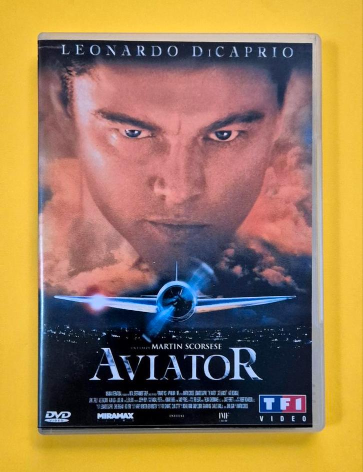 DVD 📀 Aviator de Martin Scorsese - Leonardo Dicaprio V2, CD & DVD, DVD | Drame, Comme neuf, Drame, Tous les âges, Enlèvement ou Envoi