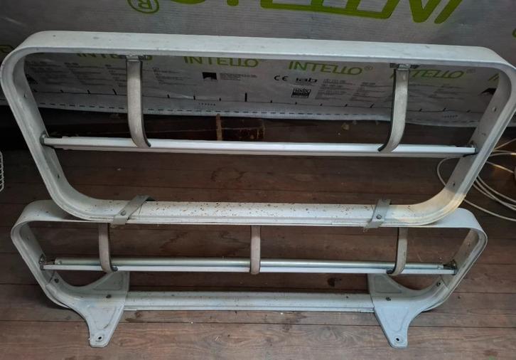 Paper Roll Dispenser voor 2 rollen, Hobby en Vrije tijd, Overige Hobby en Vrije tijd, Gebruikt, Ophalen