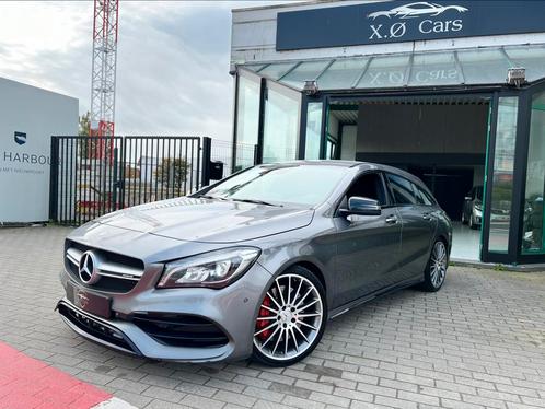 4Matic Shooting Brake 7G-DCT Orange Art Edition, Autos, Mercedes-Benz, Entreprise, CLA, Bluetooth, Essence, Euro 6, Break, 5 portes