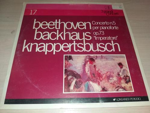 Disque vinyl 33 tours de beethoven en concert, Cd's en Dvd's, Vinyl | Klassiek, Zo goed als nieuw, Classicisme, Ophalen of Verzenden
