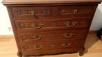 DRESSOIR IN REGENTSCHAPSSTIJL, Gebruikt, 5 laden of meer, Eikenhout, 50 tot 100 cm