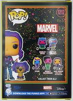 Funko POP Marvel - Kate Bishop with Lucky The Pizza Dog 1212, Verzenden, Zo goed als nieuw