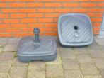Plastic parasolvoeten, Ophalen, Zo goed als nieuw, Parasolvoet