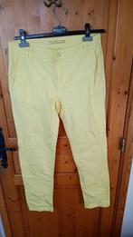 gele broek maat 40, Kleding | Dames, Broeken en Pantalons, Maat 38/40 (M), Geel, Bel & Bo, Ophalen of Verzenden
