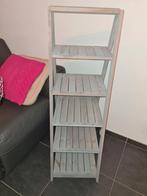 étagère escalier en bois, Maison & Meubles, Enlèvement ou Envoi, Utilisé