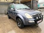 ✅️Ssangyong rexton Mercedes motor 2.7 lichte vracht✅️, Auto's, Automaat, Diesel, Particulier, Rexton