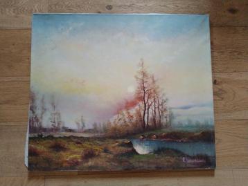schilderij Galoustchenko beschikbaar voor biedingen