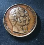 Belgische medaille 9 aug. 1832, Leopold I, Verzenden, Brons