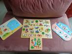 Houten puzzels peuter, Kinderen en Baby's, Speelgoed | Kinderpuzzels, Gebruikt, 10 tot 50 stukjes, Ophalen of Verzenden, Van hout