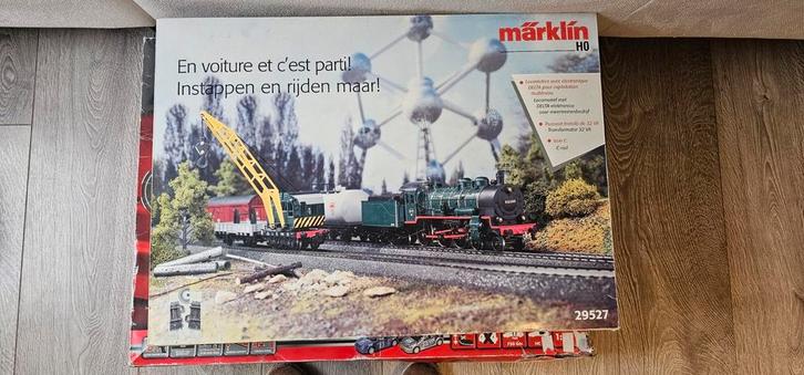 Märklin 29527, Hobby en Vrije tijd, Modeltreinen | H0, Gebruikt, Märklin, Ophalen