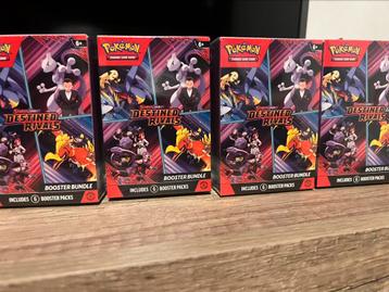 Destined Rivals Booster Bundle beschikbaar voor biedingen