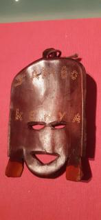 afrikaans houten masker, Ophalen of Verzenden