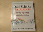 Data science for business, Ophalen of Verzenden, Nieuw