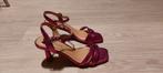 Fuchsia sandaaltjes Maat 38, Kleding | Dames, Schoenen, Ophalen, Sandalen of Muiltjes, Zo goed als nieuw, Roze