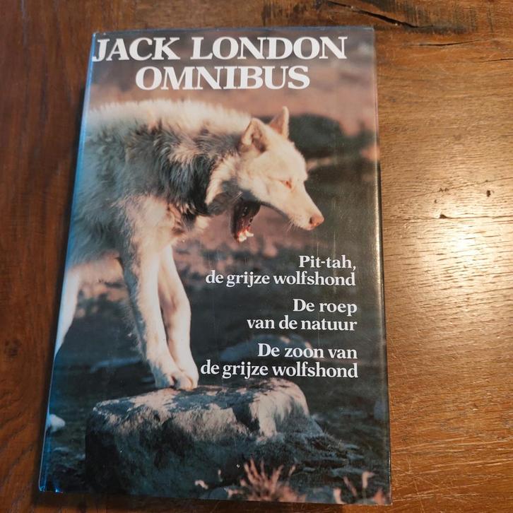 Jack London omnibus, Boeken, Romans, Gelezen, Ophalen of Verzenden