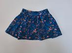 Mt 92 Blauw rokje met rode bloemen en gele bladeren HB, Kinderen en Baby's, Kinderkleding | Maat 92, Meisje, JBC, Ophalen of Verzenden