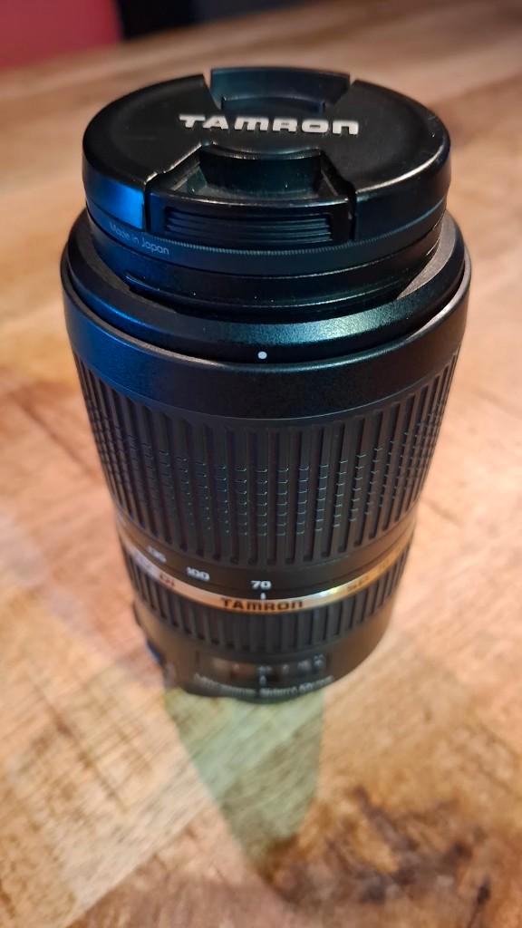 Tamron zoomlens 70-300 voor Nikon, Audio, Tv en Foto, Foto | Lenzen en Objectieven, Zo goed als nieuw, Zoom, Ophalen