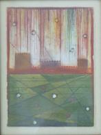 RENE CARCAN / JEUX ET LUMIERE / KLEURETS + RELIEF / 26x21cm, Ophalen of Verzenden