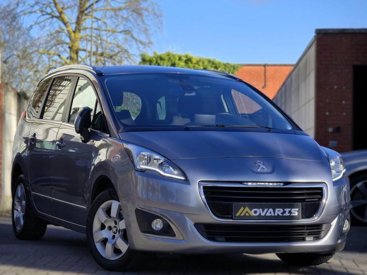 Peugeot 5008 7zit dealer onderhouden euro6, Auto's, Peugeot, Bedrijf, Te koop, Airconditioning, Bluetooth, Bochtverlichting, Centrale vergrendeling