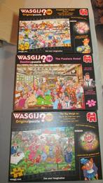 Pakket van 8 leuke puzzels " Wasgij ", Enlèvement, 500 à 1500 pièces, Comme neuf, Puzzle