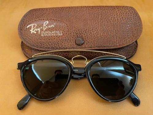 NIEUWE Vintage zonnebril B&L Ray-Ban Gatsby 8 zwart GAT01, Bijoux, Sacs & Beauté, Lunettes de Soleil & Lunettes | Hommes, Lunettes de soleil